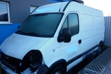 RENAULT MASTER  2,5 TDCI