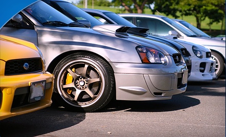 Subaru ve stáji